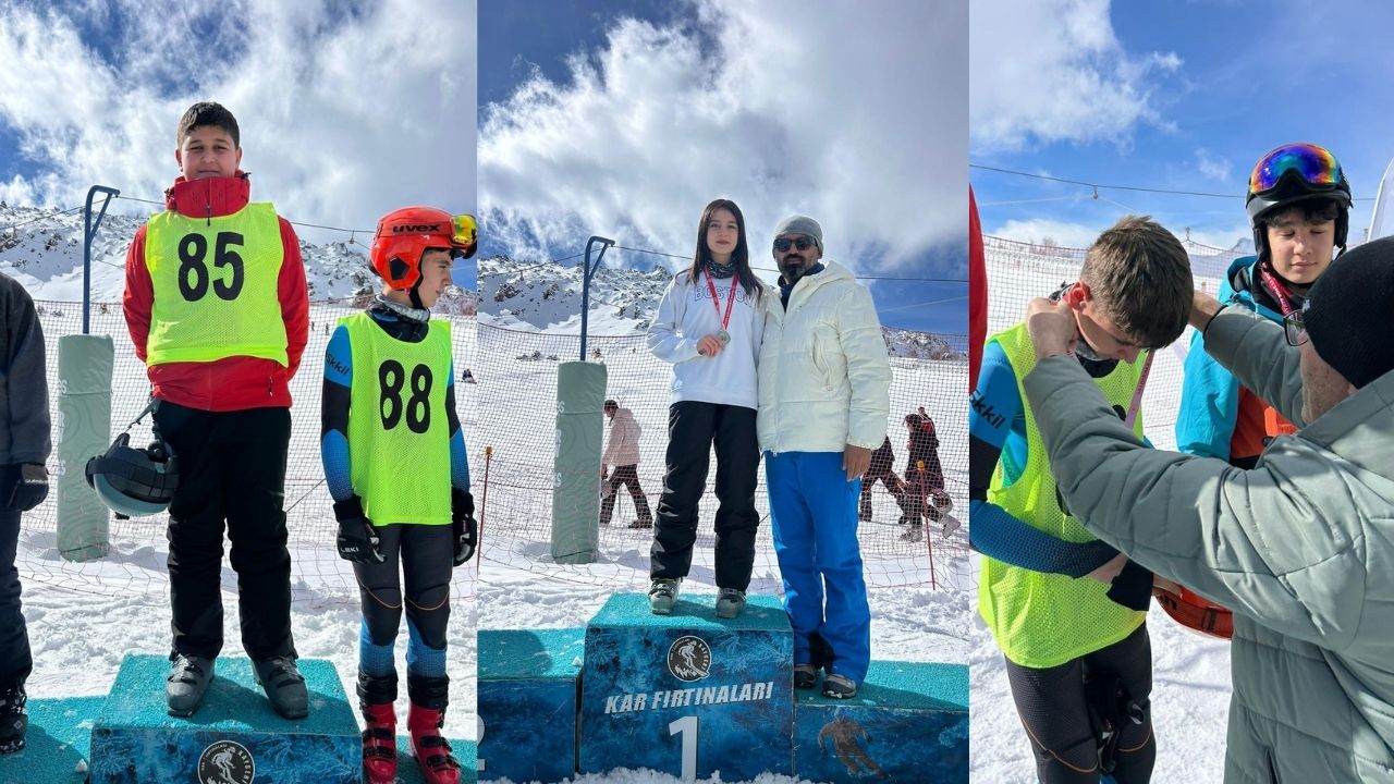 Kardelen Eğitim Kurumları Kayakta Da Lider