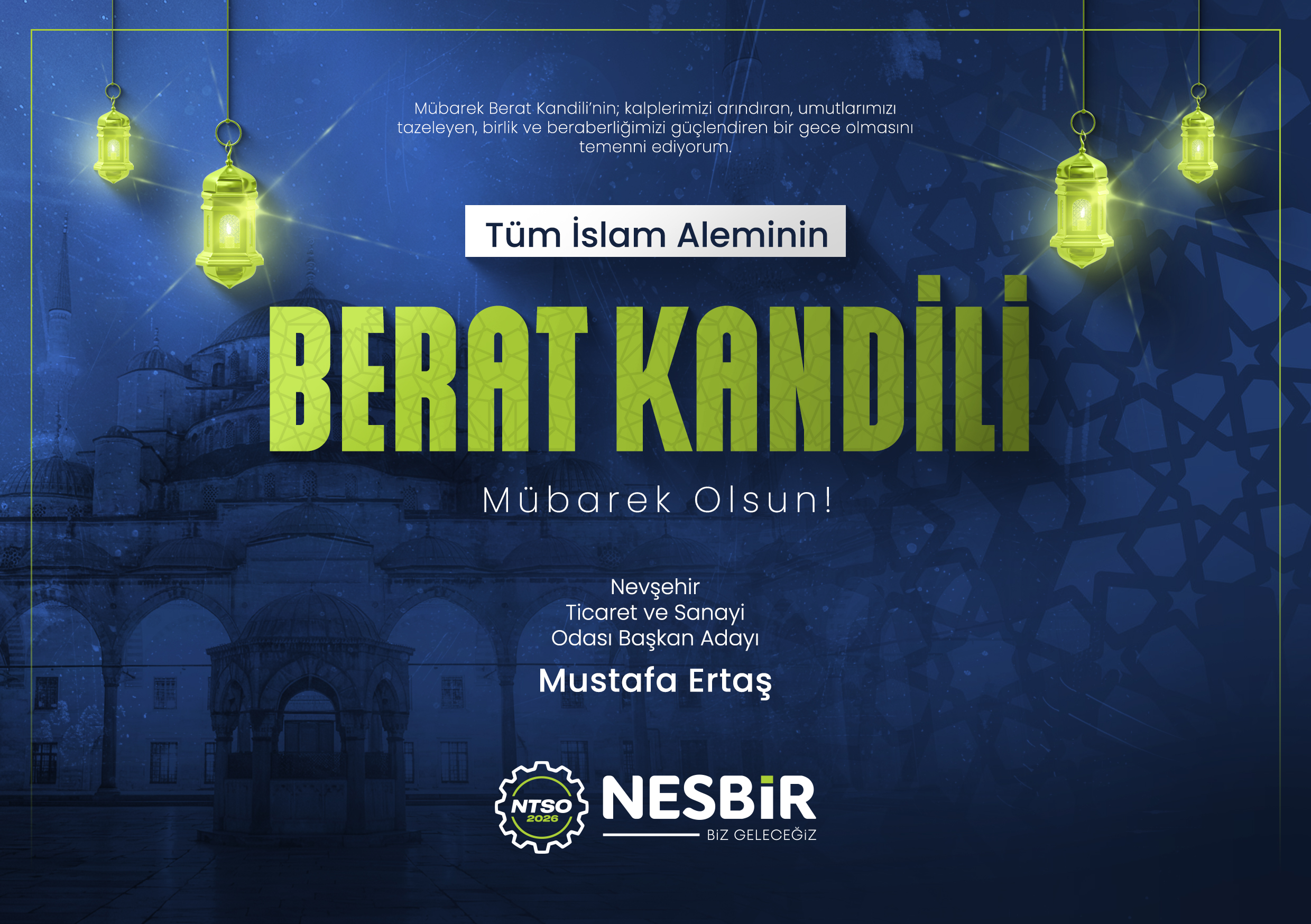 Mustafa Ertaş Berat Kandili