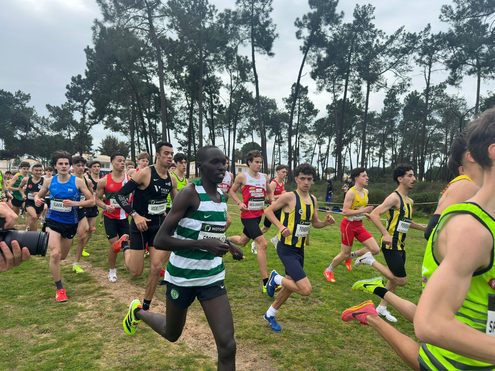 Nev Bel Atleti̇zm 007