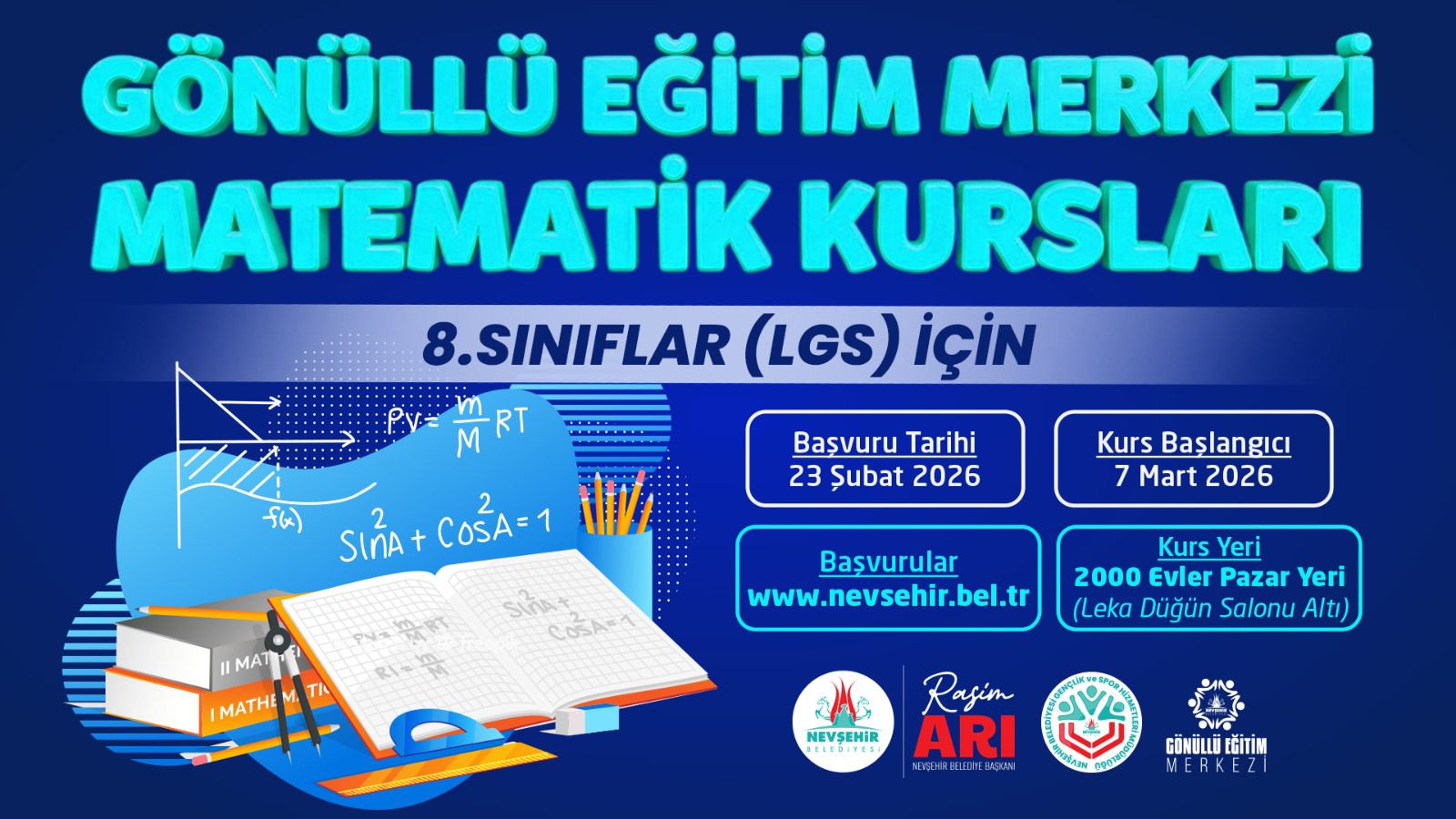 Nev Bel Gönüllü Eği̇ti̇m 001