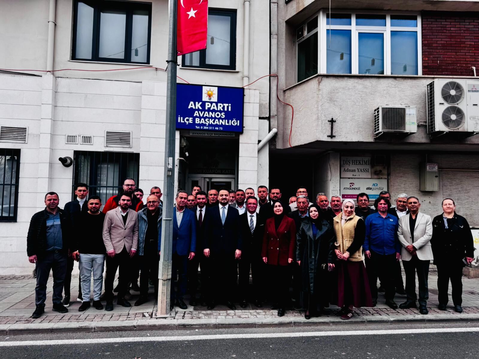 AK Parti Avanos İlçe Başkanlığı’nda Bayramlaşma Programı Gerçekleştirildi