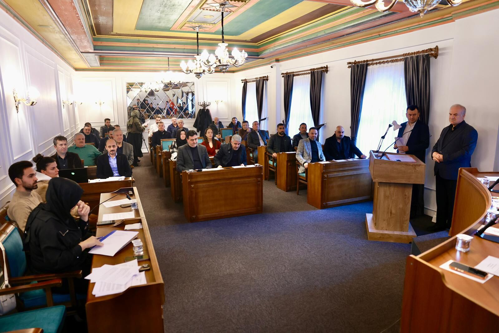 Nev Bel Mecli̇s Toplantisi 002