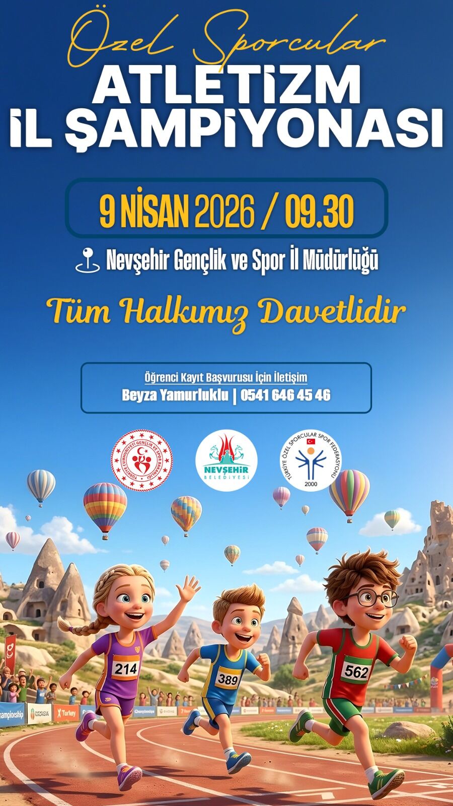 Nev Bel Özel Sporcular 002