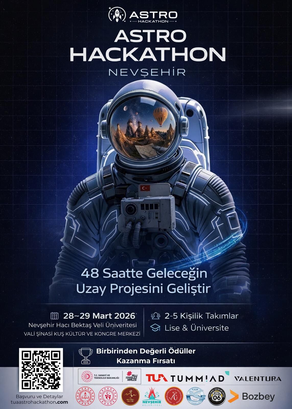 Tua Astro Hackathon Duyuru Görseli