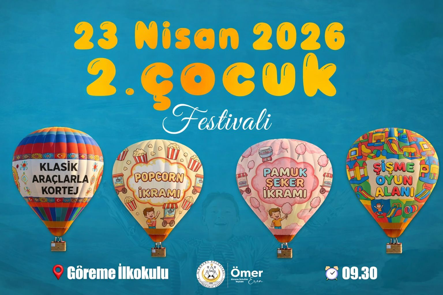 2. Çocuk Festivali Afişi