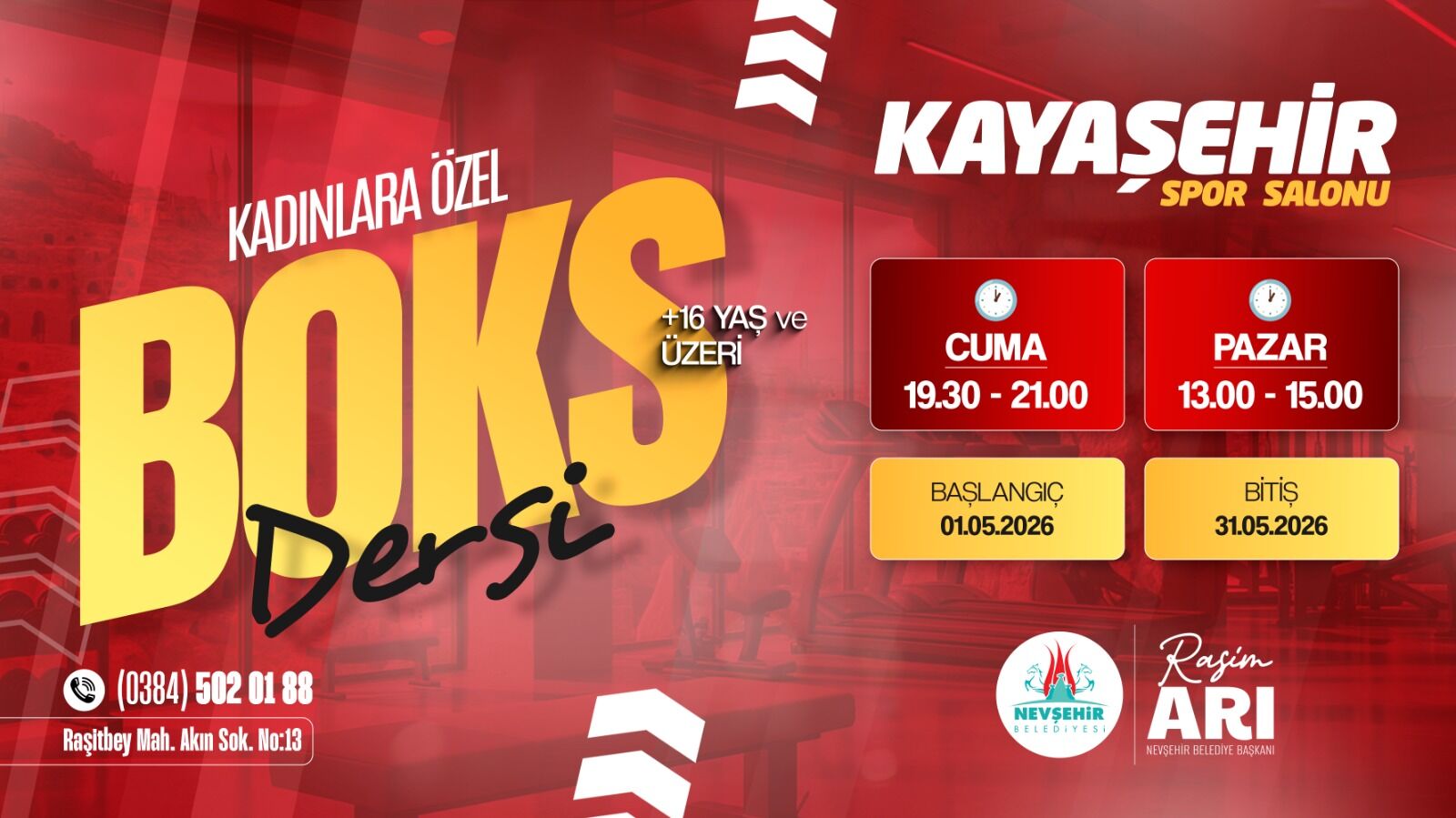 Nev Bel Boks Kursu 001