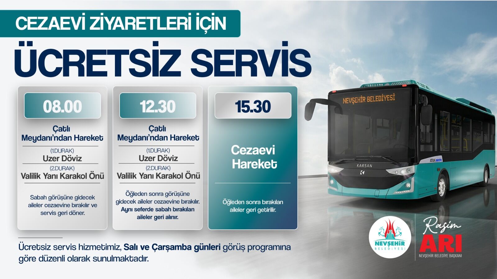Nev Bel Cezaevi̇ Serrvi̇s 001