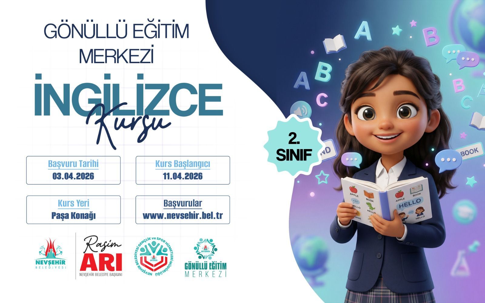 Nev Bel İngi̇li̇zce Kurs 001