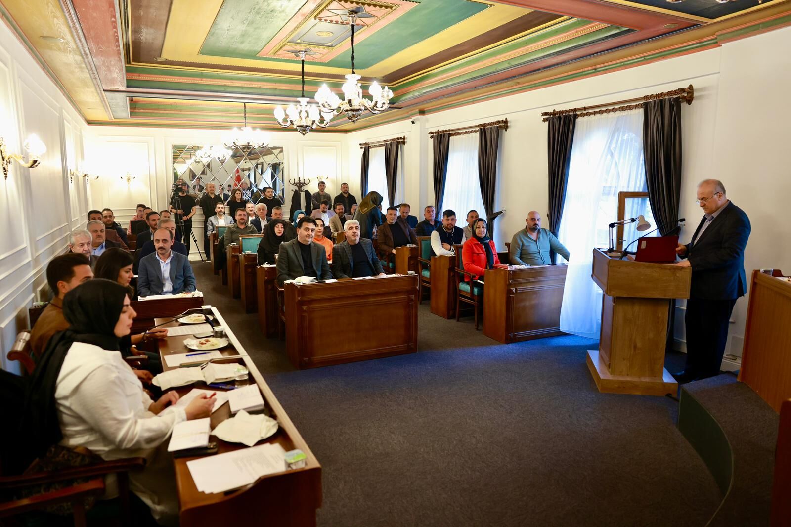 Nev Bel Mecli̇s Toplanti 002