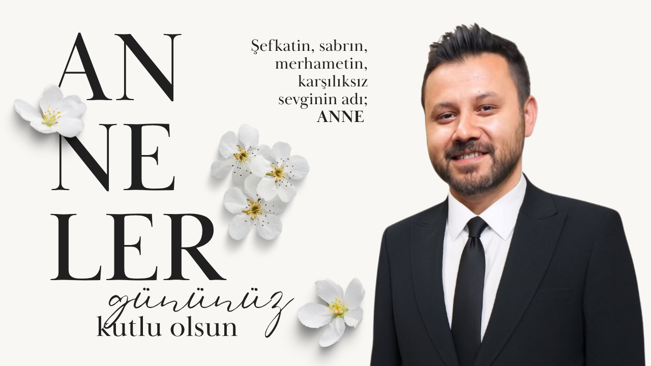 Beyaz Koyu Gri Zarif Çiçekli Tipografik Anneler Günü Instagram Gönderisi 20260510 175531 0000