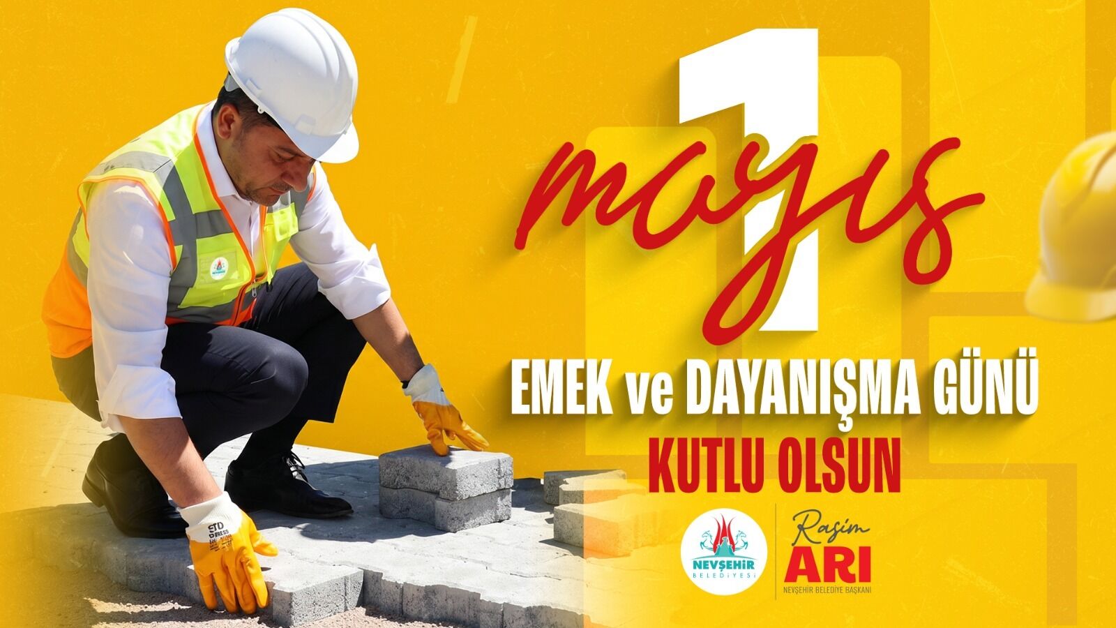 Nev Bel İşçi̇ Bayrami 02