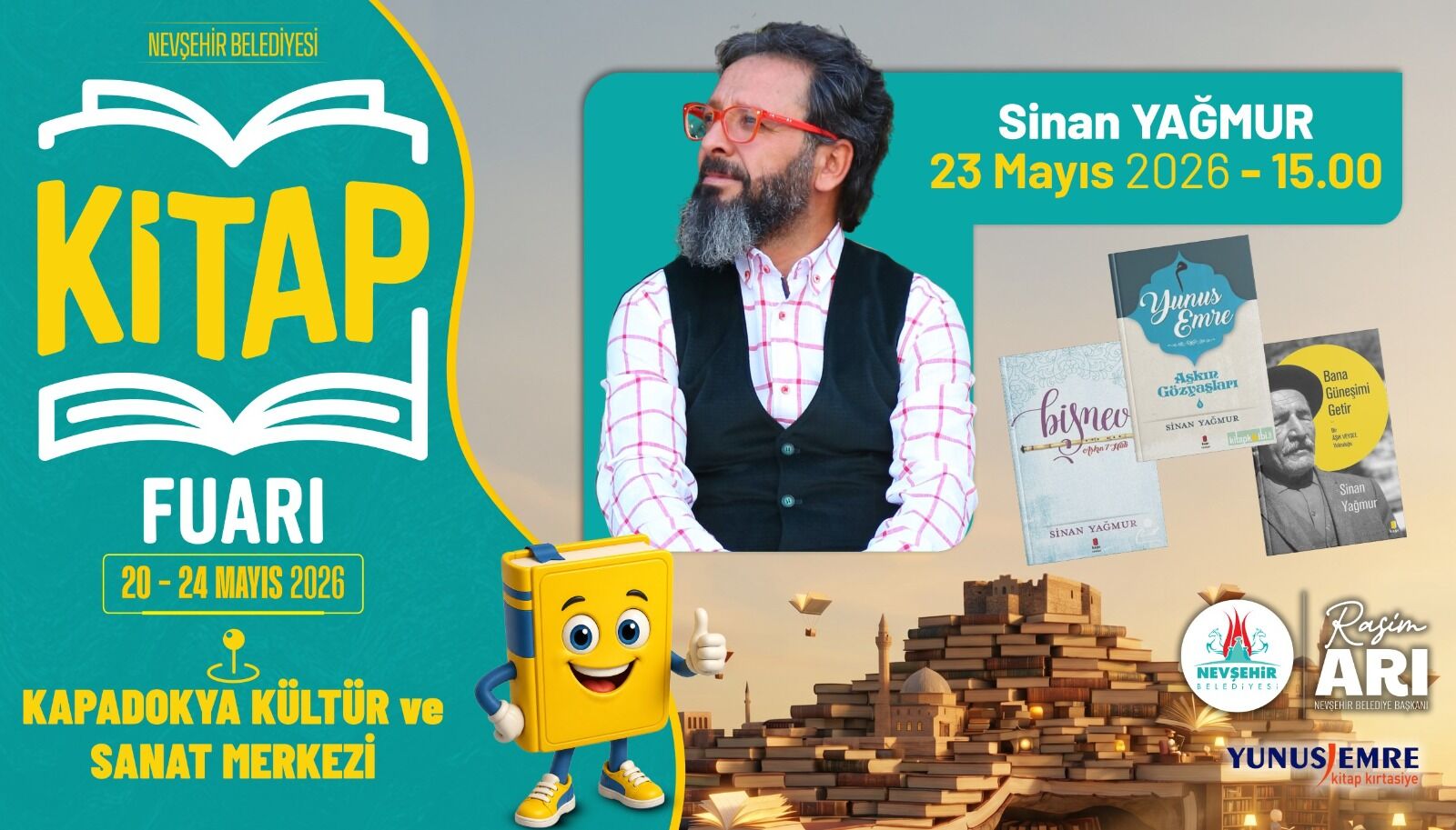 Nev Bel Ki̇tap Fuari 002