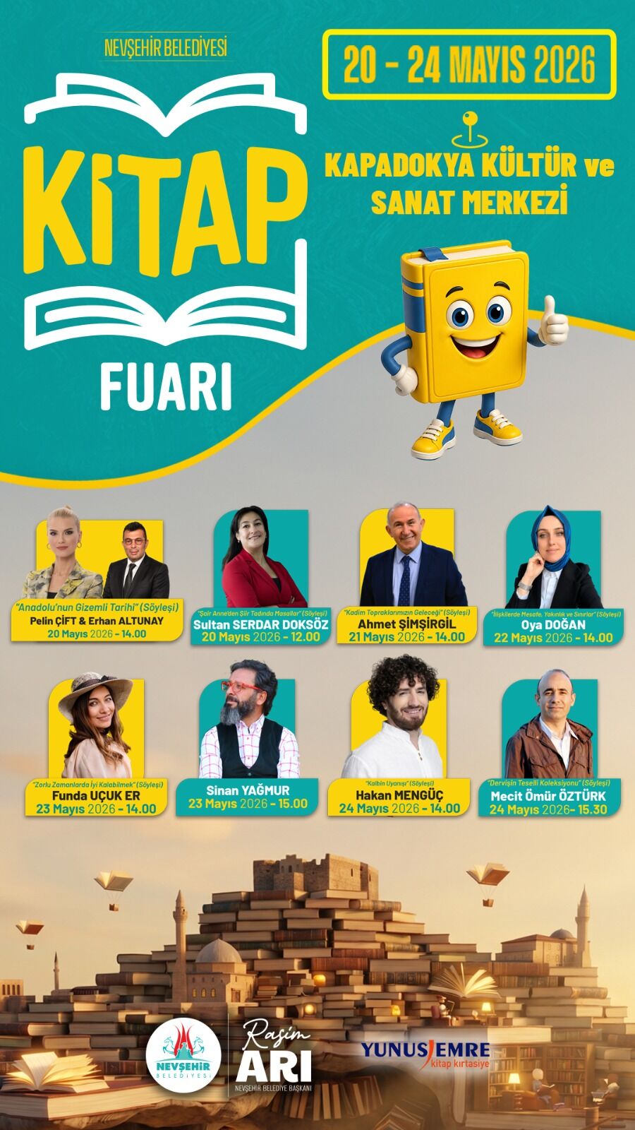 Nev Bel Ki̇tap Fuari 003