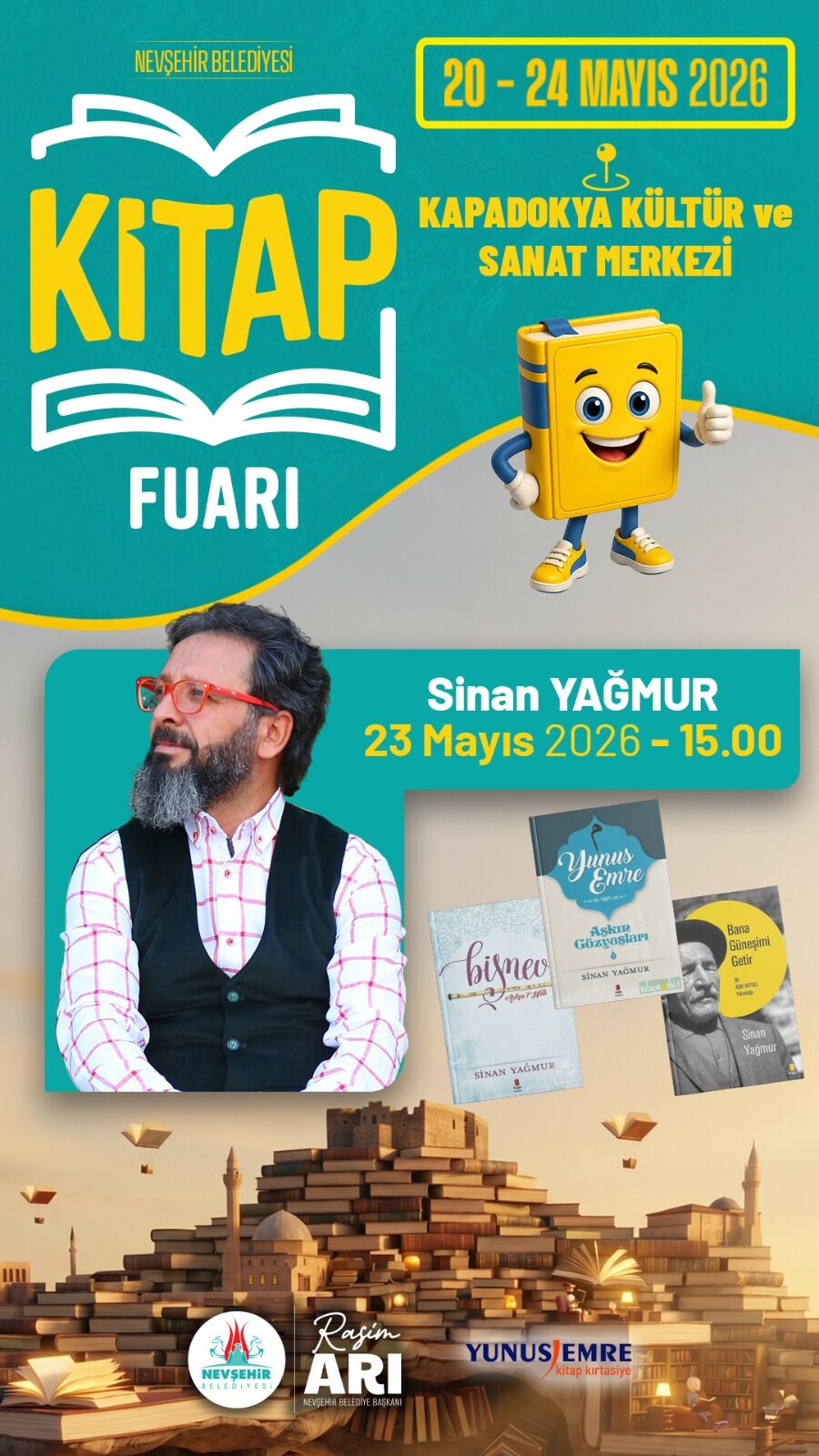 Nev Bel Ki̇tap Fuari 004
