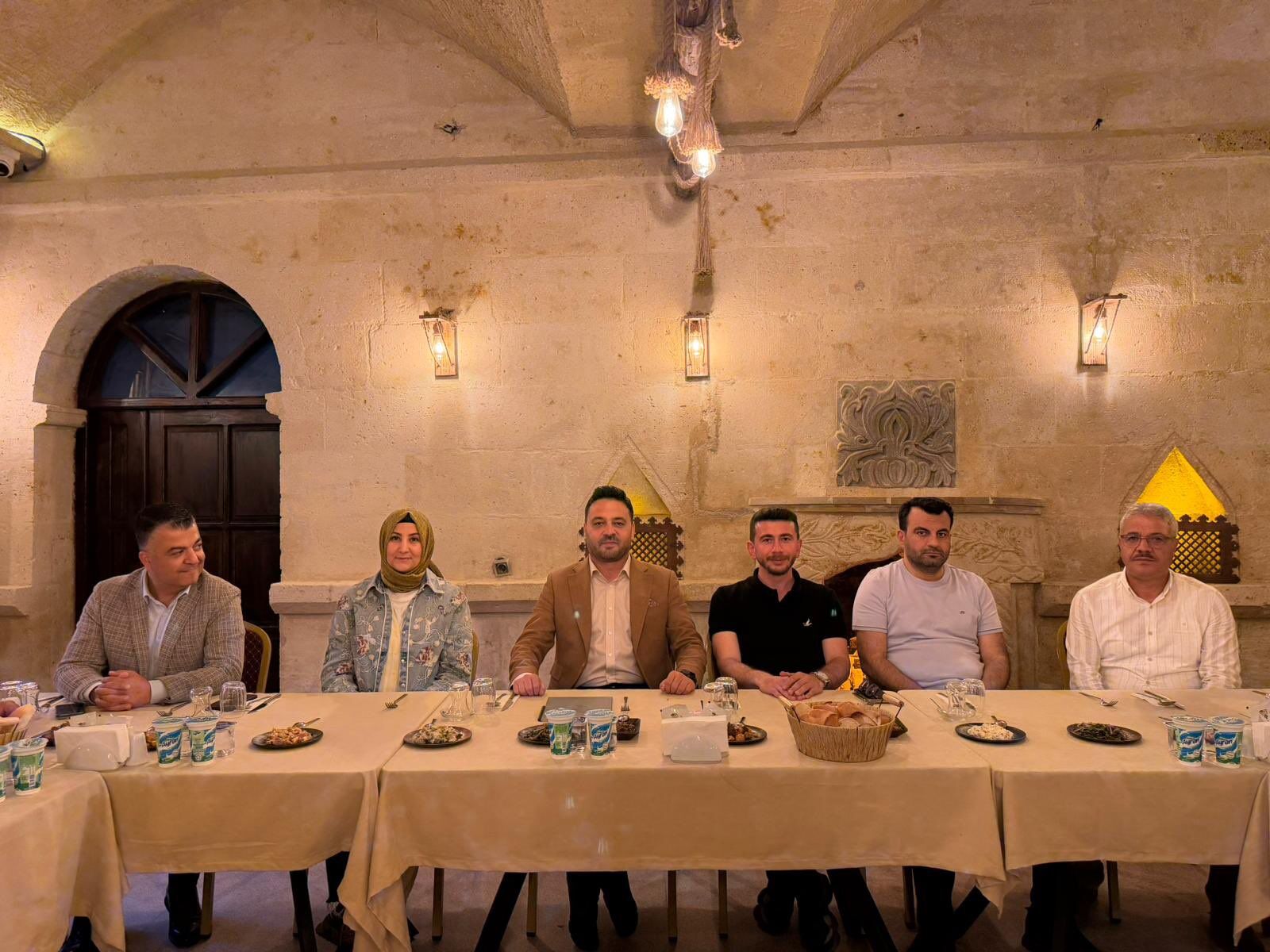 AK Parti Nevşehir İl Yönetim Kurulu Toplantısı Nar’da Gerçekleştirildi