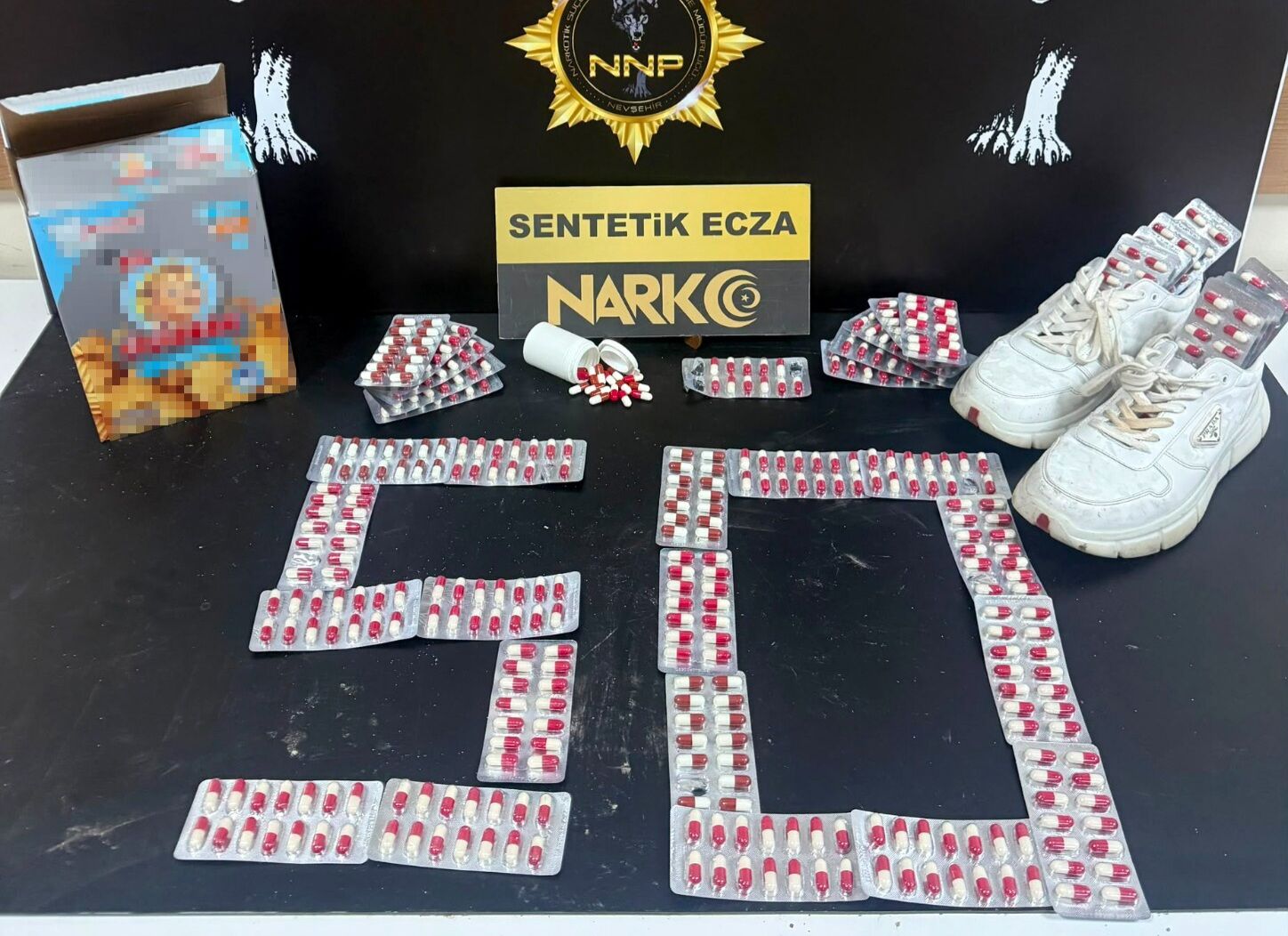 Nevşehir'de Yasaklı Madde Operasyonları: 4 Şüpheli Tutuklandı