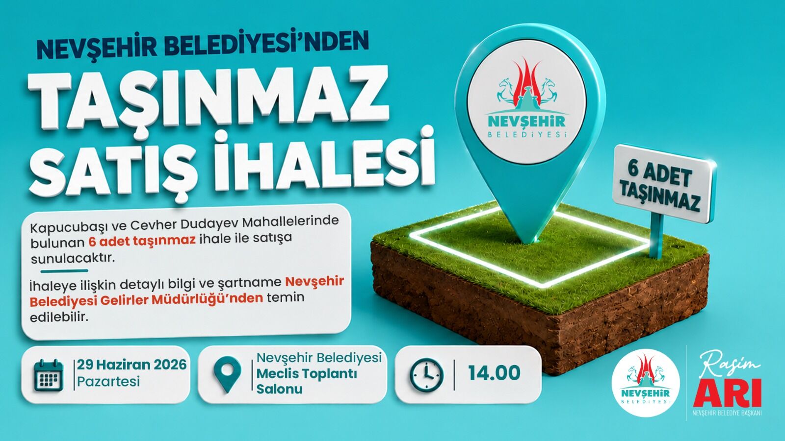Nev Bel Satiş İlani 001