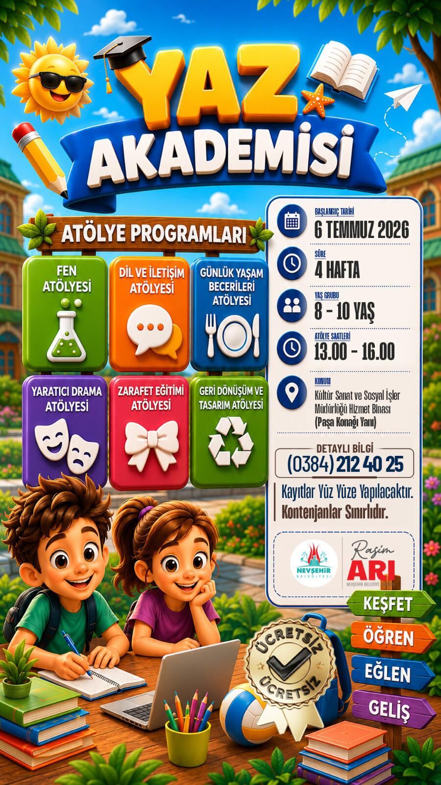 Nev Bel Yaz Atölyesi̇ 002