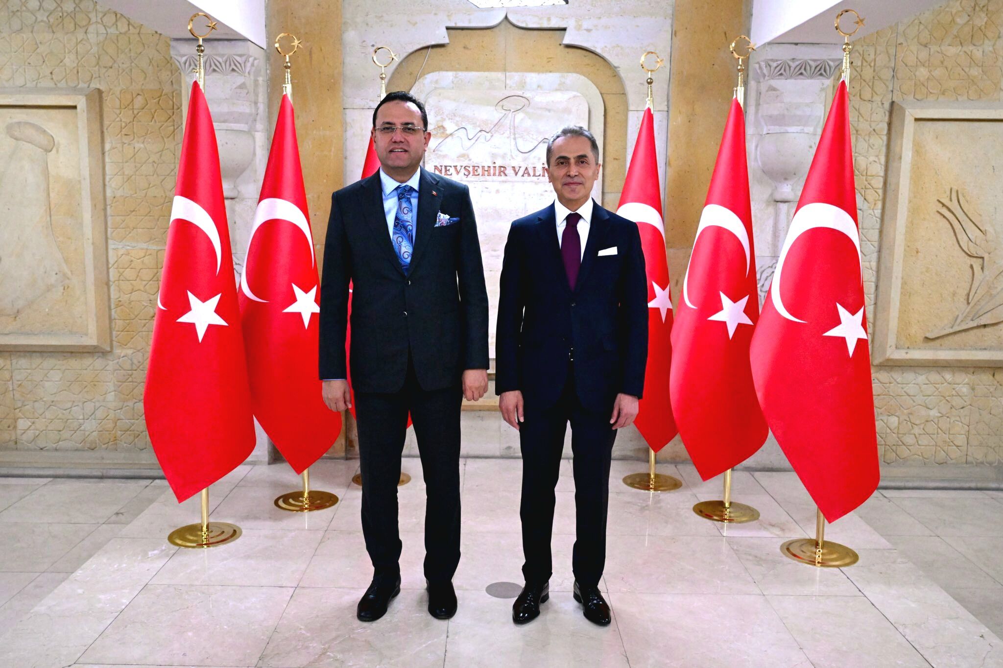 Tarım ve Orman Bakan Yardımcısı Ebubekir Gizligider'den Vali Hüseyin Kök'e Ziyaret