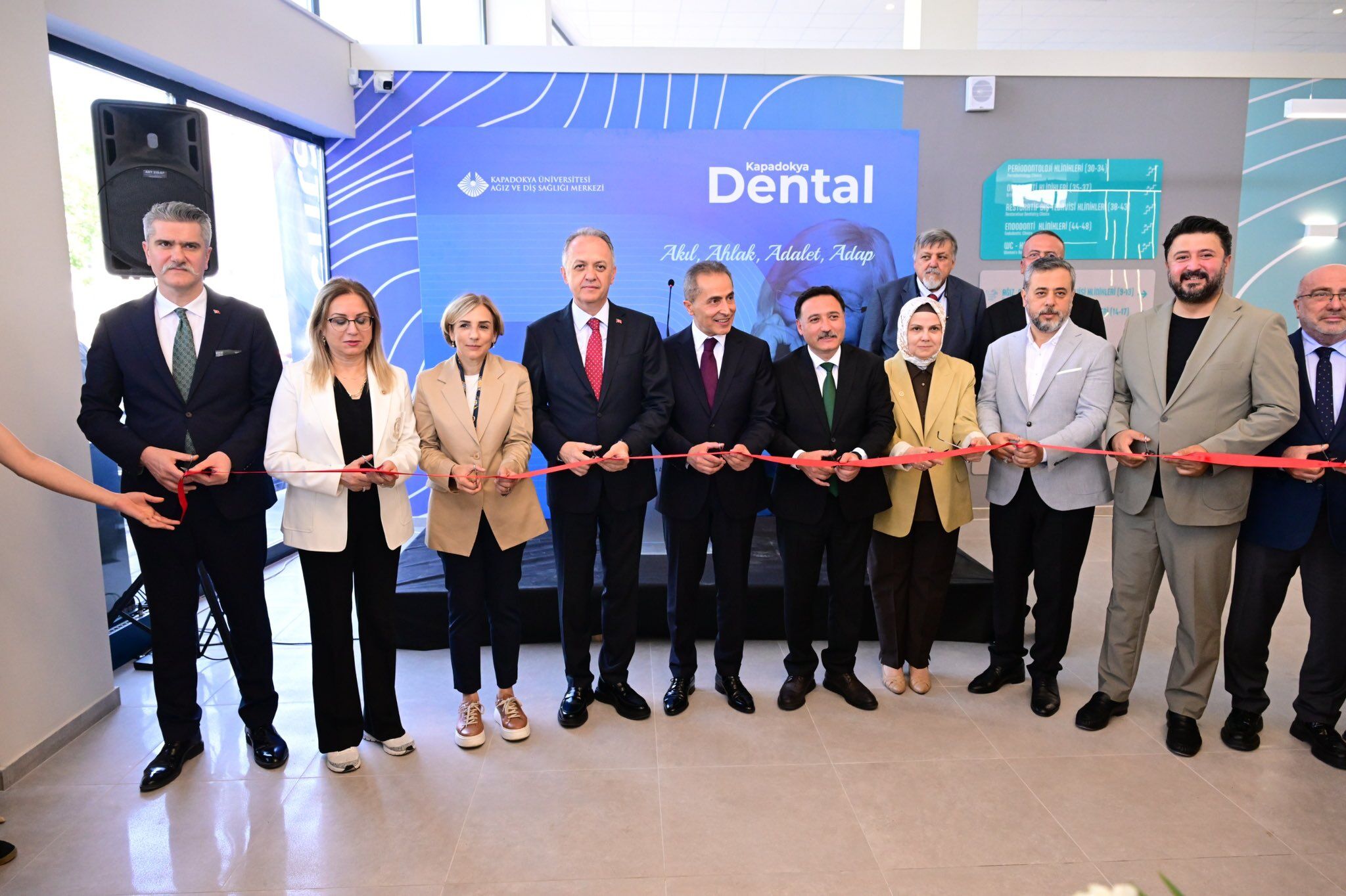 Kapadokya Üniversitesi Ağız ve Diş Sağlığı Merkezi Hizmete Açıldı