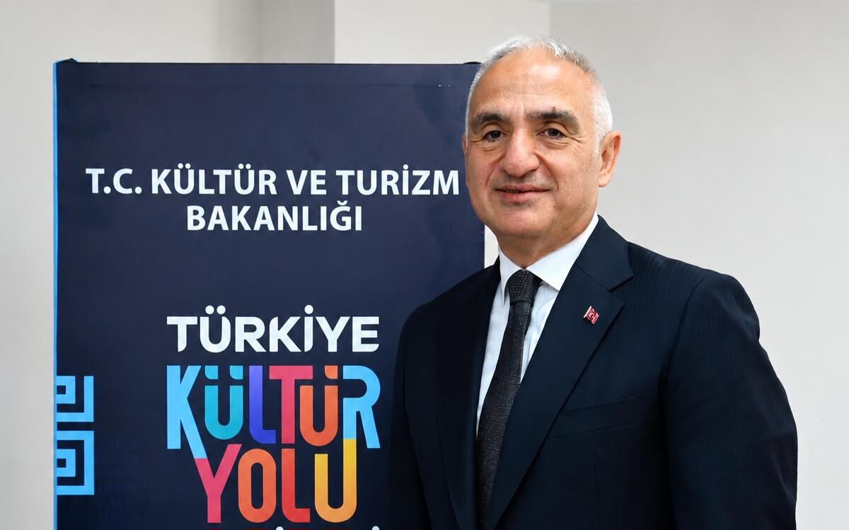 Kültür Ve Turi̇zm Bakani Mehmet Nuri̇ Ersoy(1)