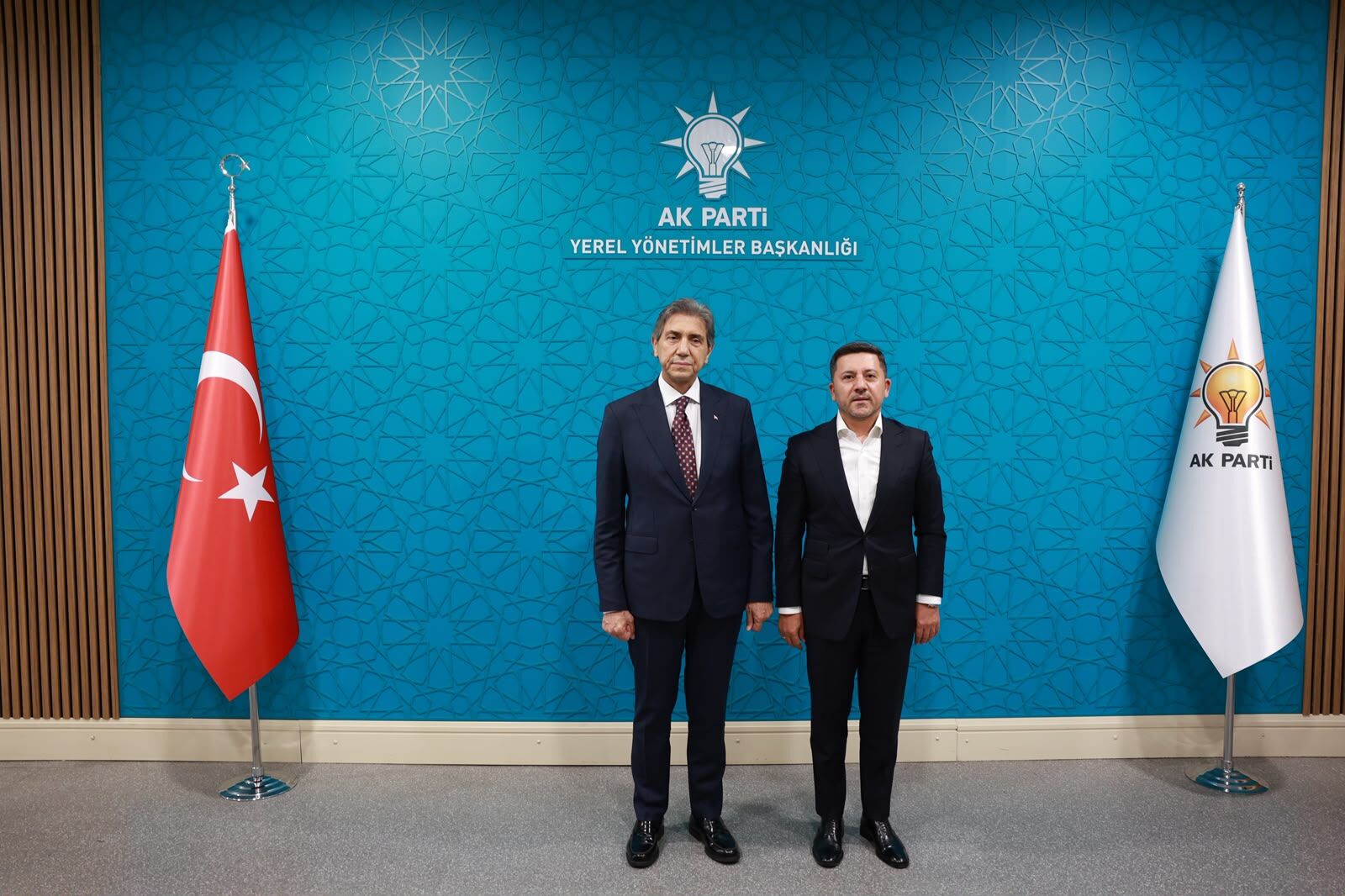 Nev Bel Ak Parti̇ Zi̇yaret 002