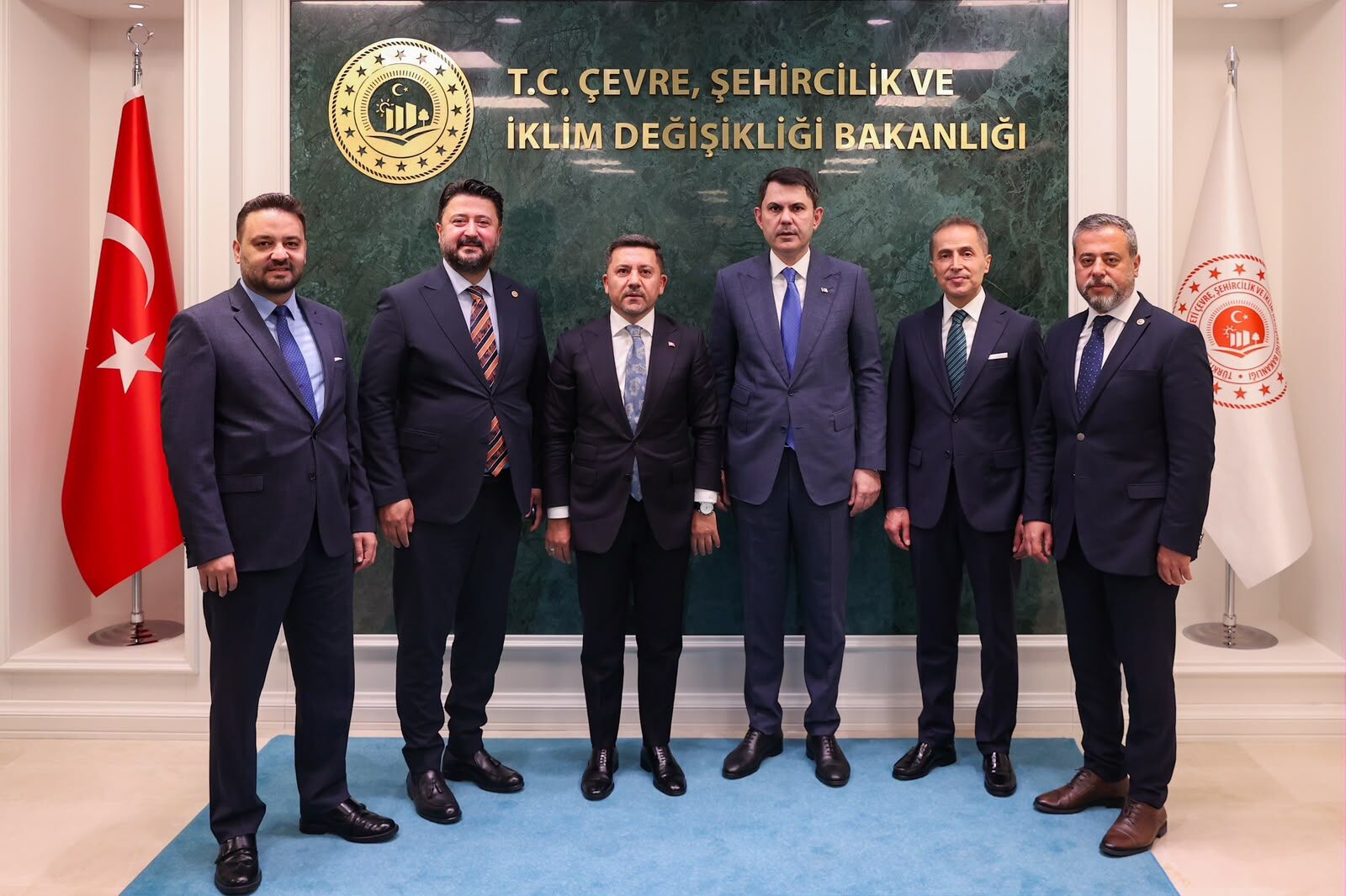 Nev Bel Bakan Kurum Zi̇yaret 001