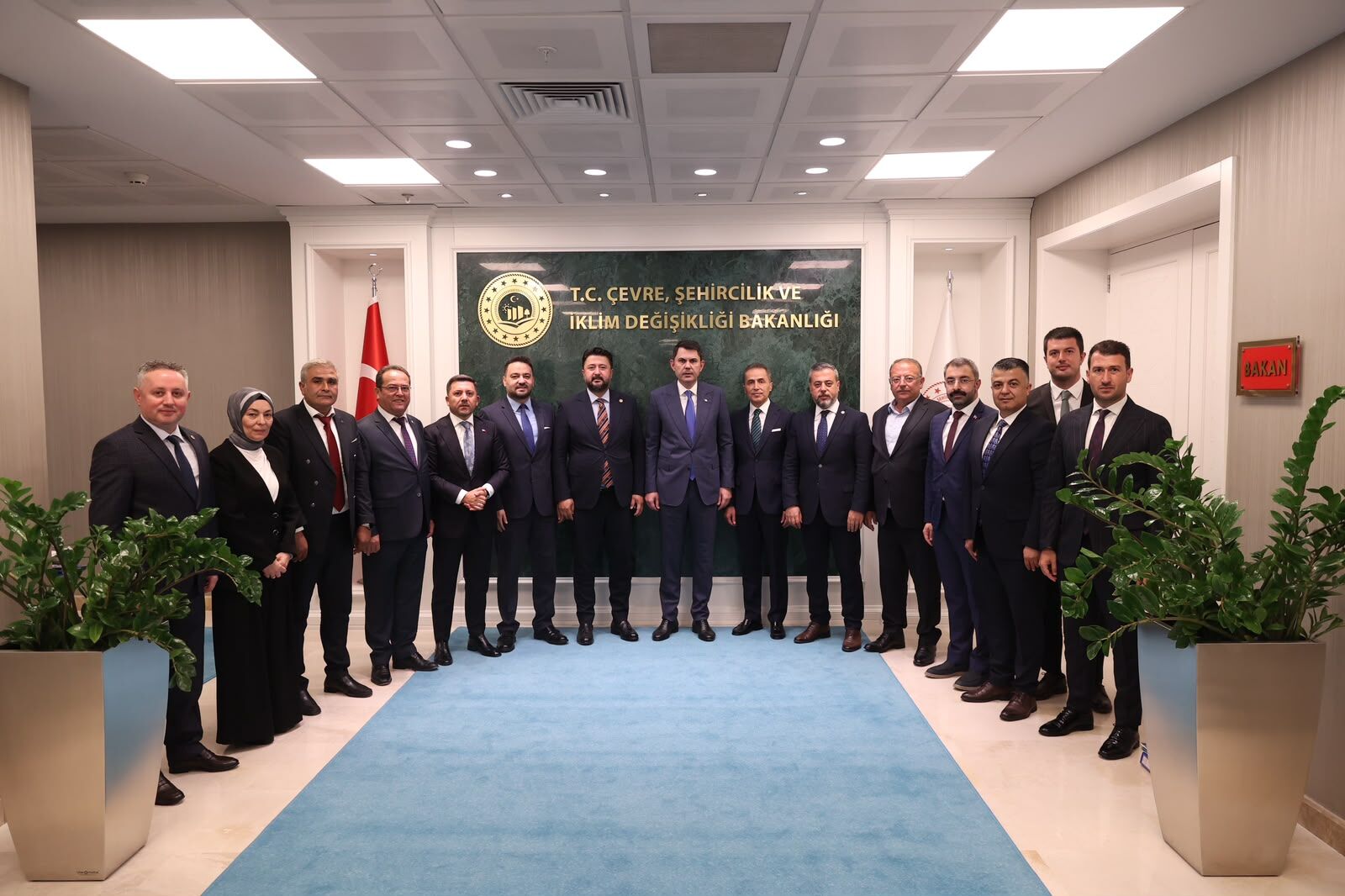 Nev Bel Bakan Kurum Zi̇yaret 002