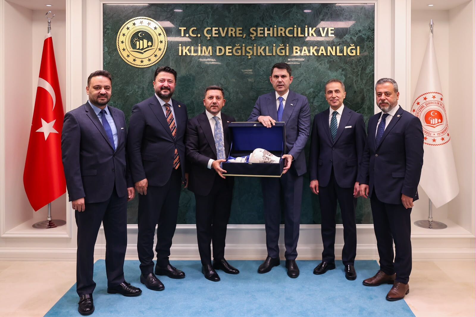 Nev Bel Bakan Kurum Zi̇yaret 003