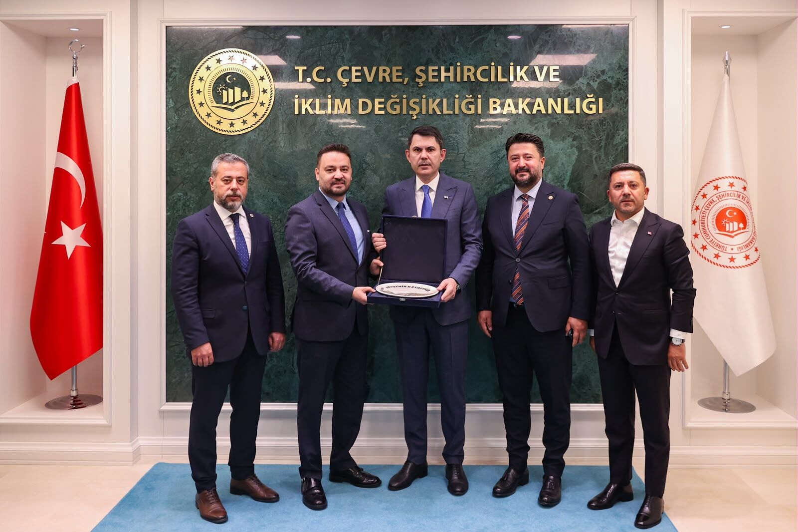 Nev Bel Bakan Kurum Zi̇yaret 004