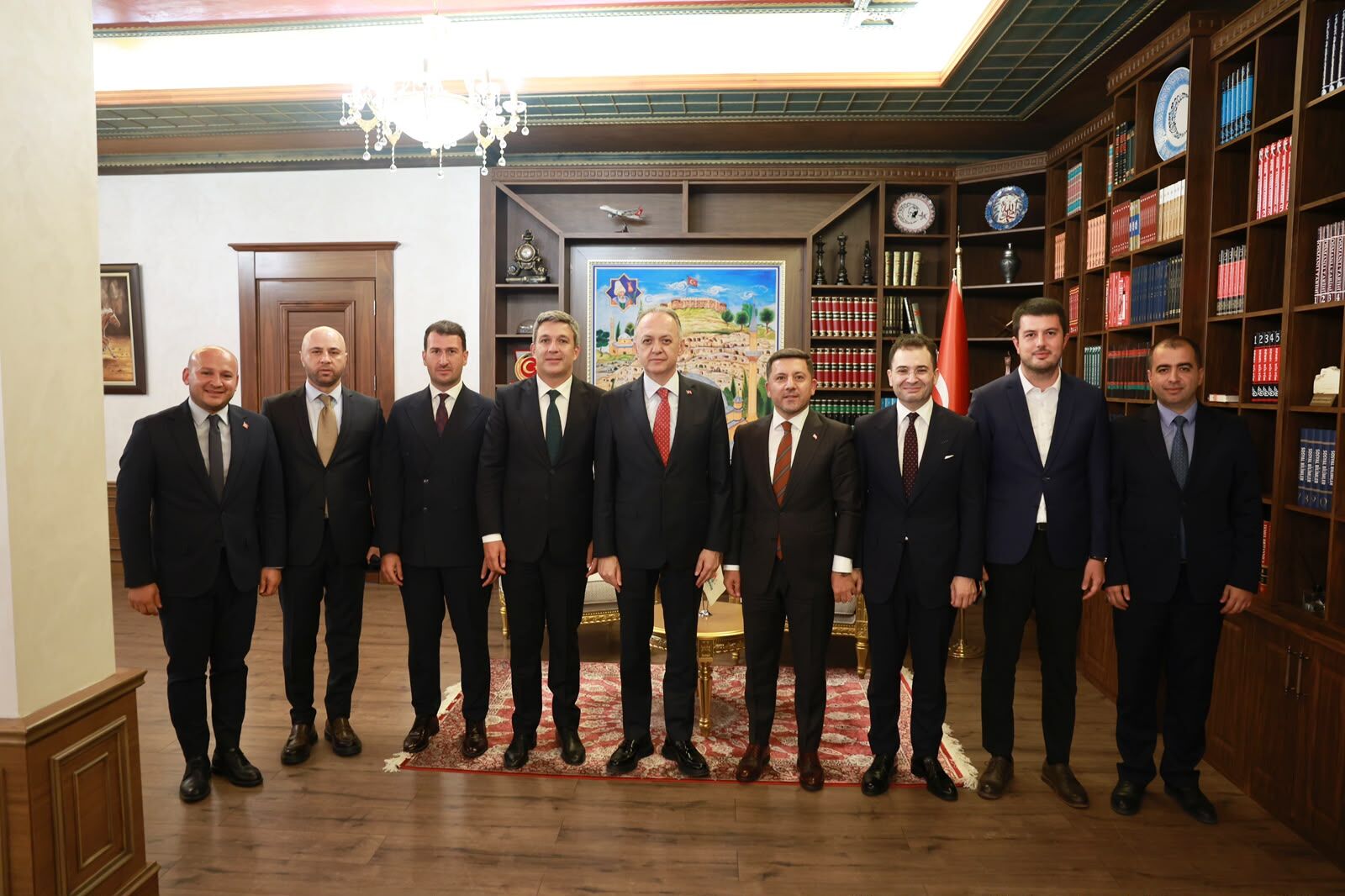 Kültür ve Turizm Bakan Yardımcısı Gökhan Yazgı’dan Nevşehir Belediyesi’ne Ziyaret