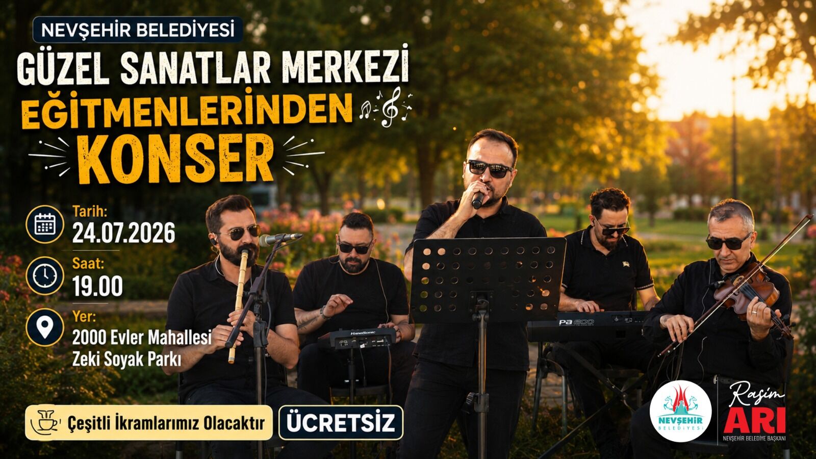 Nev Bel Zeki̇ Soyak Parki 001