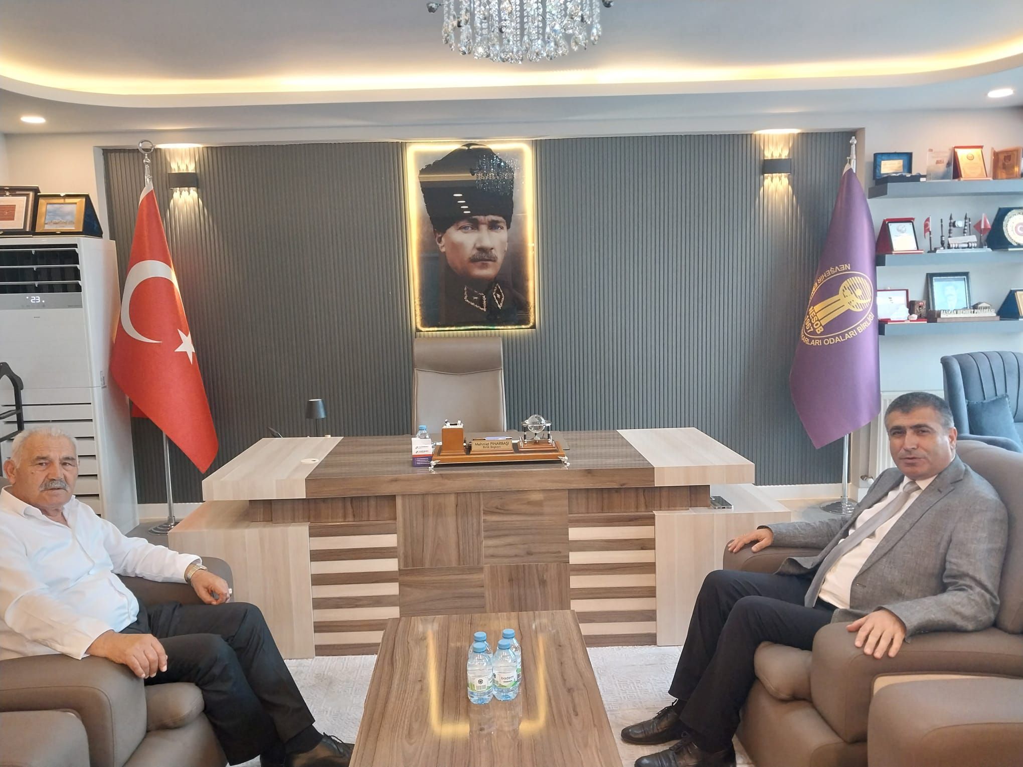 Rektör Zi̇yaret