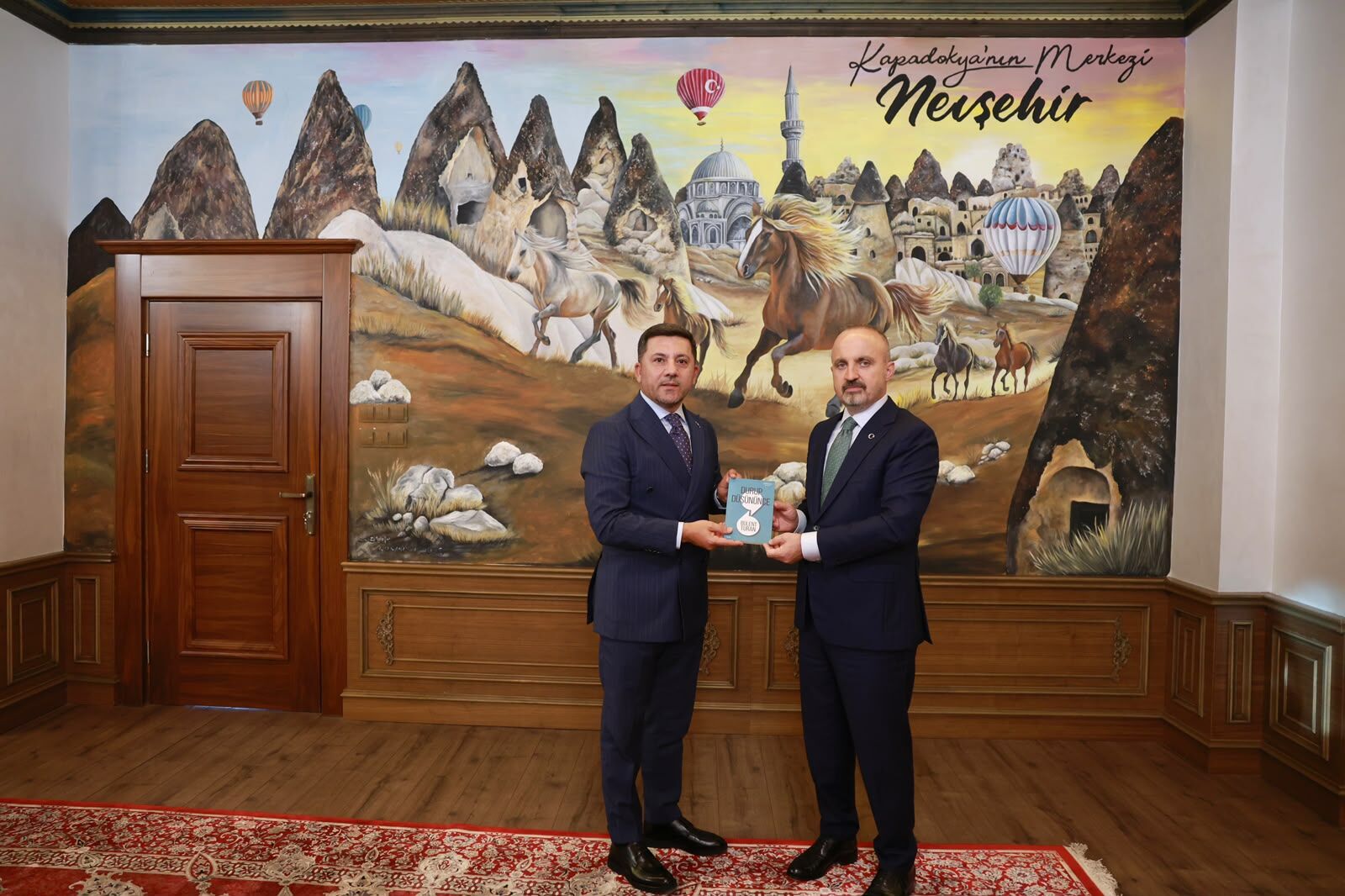 Nev Bel Bakan Yardimcisi 007