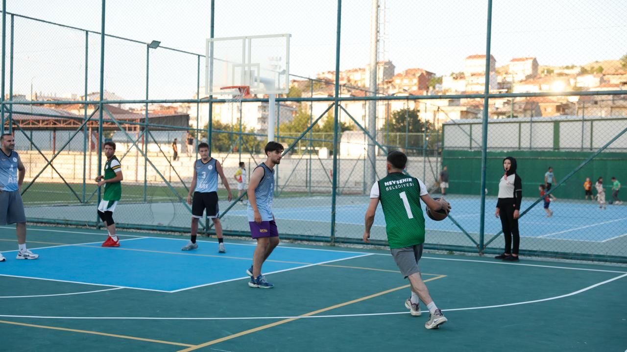 Nev Bel Basketbol Şenli̇ği̇ 002
