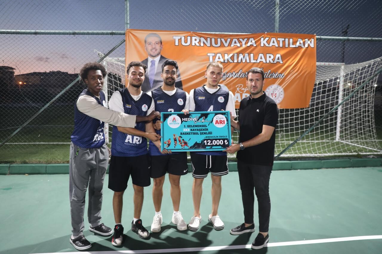 Nev Bel Basketbol Şenli̇ği̇ 005