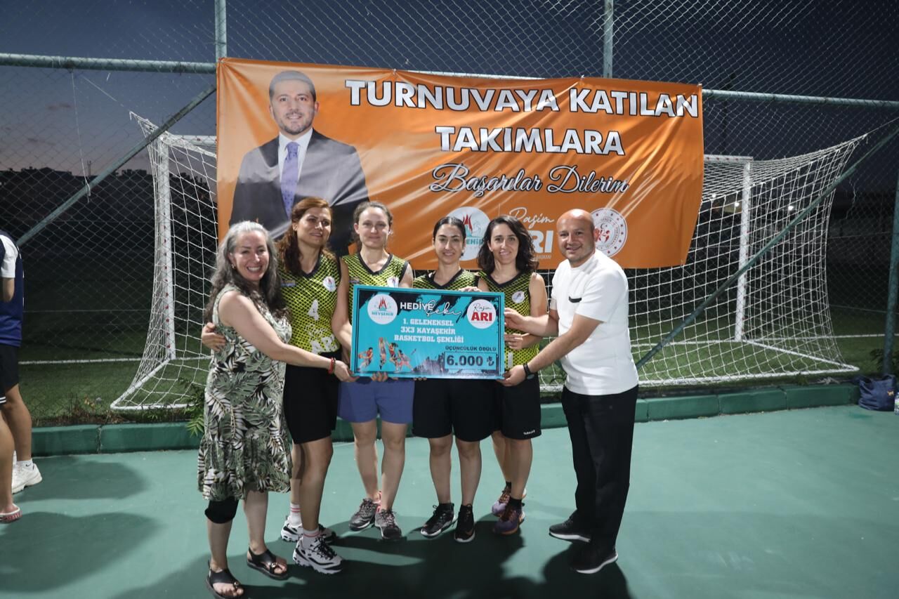 Nev Bel Basketbol Şenli̇ği̇ 006