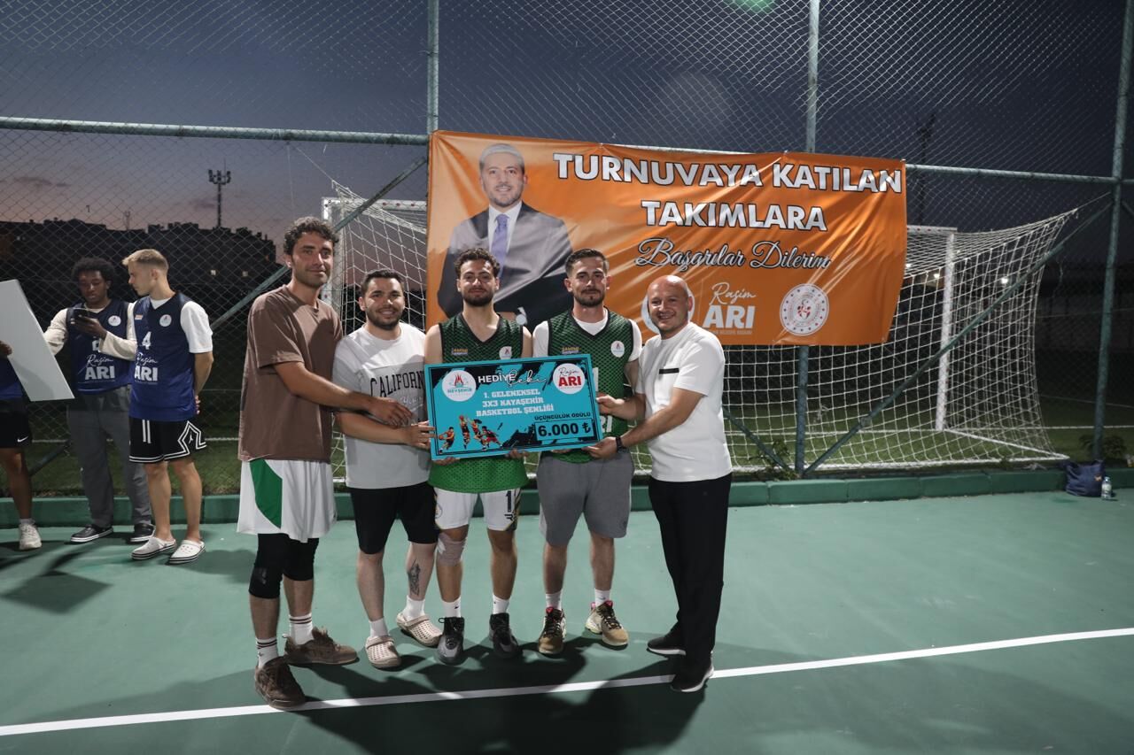 Nev Bel Basketbol Şenli̇ği̇ 007