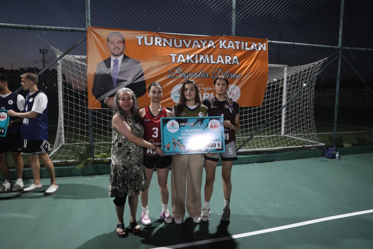 Nev Bel Basketbol Şenli̇ği̇ 008