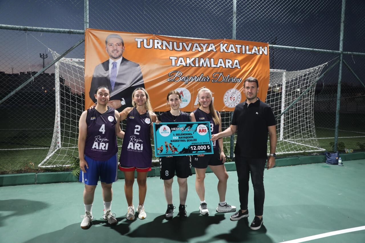 Nev Bel Basketbol Şenli̇ği̇ 009