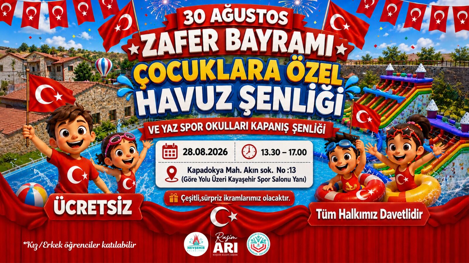 Nev Bel Çocuk Şenli̇ği̇ 001