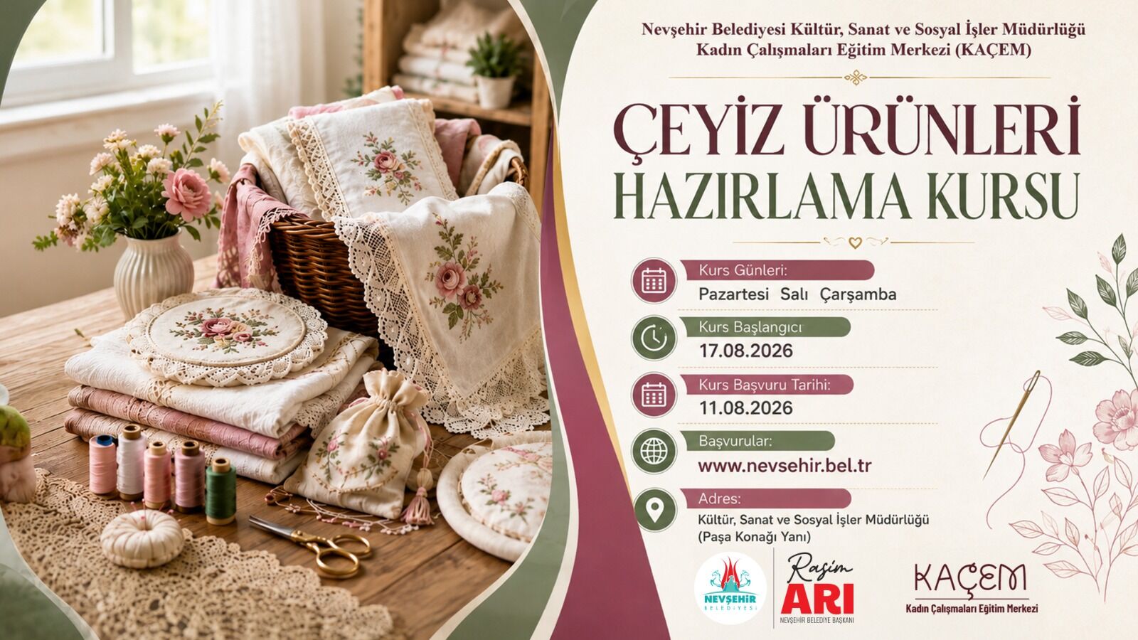 Nev Bel Kaçem Kurs 001