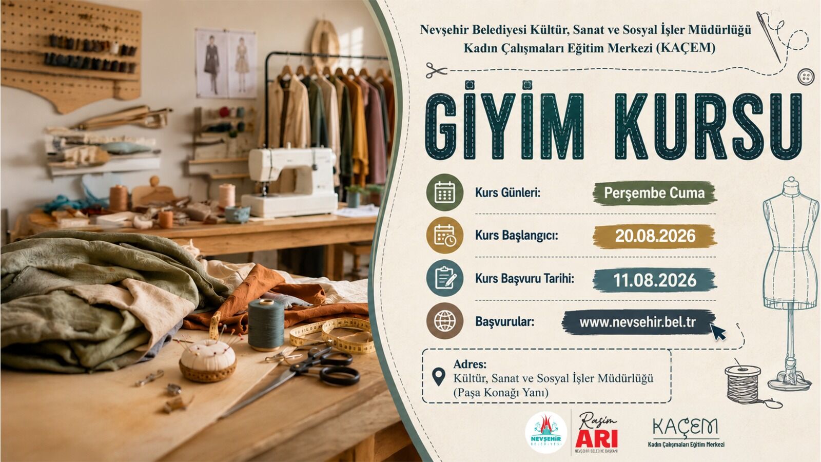 Nev Bel Kaçem Kurs 003