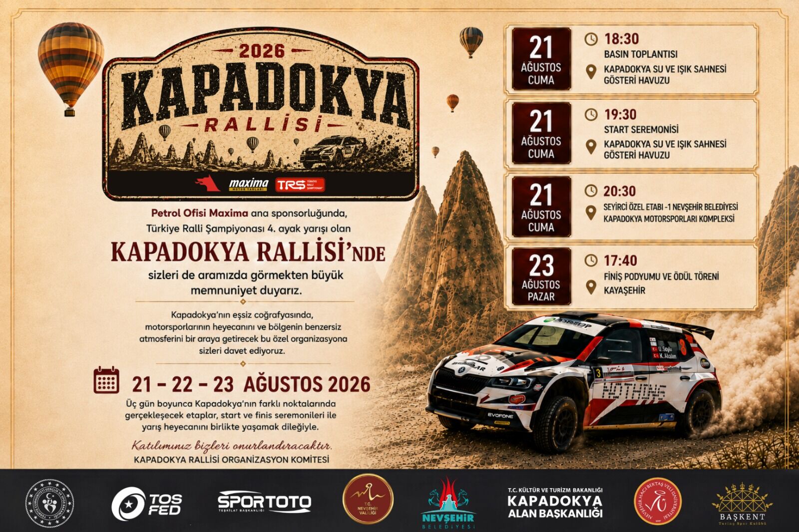Nev Bel Kapadokya Ralli̇si̇ 001