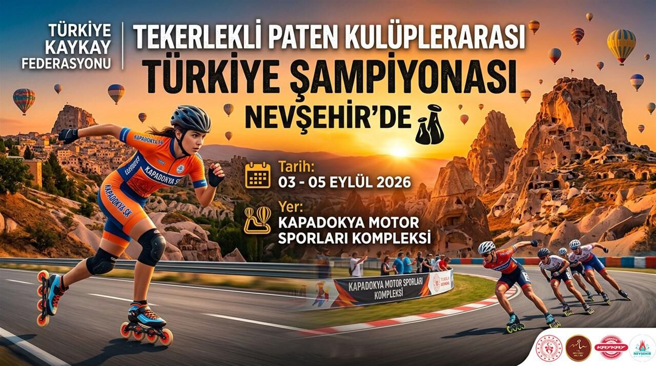 Nev Bel Paten Türki̇ye Şampi̇yonasi 001