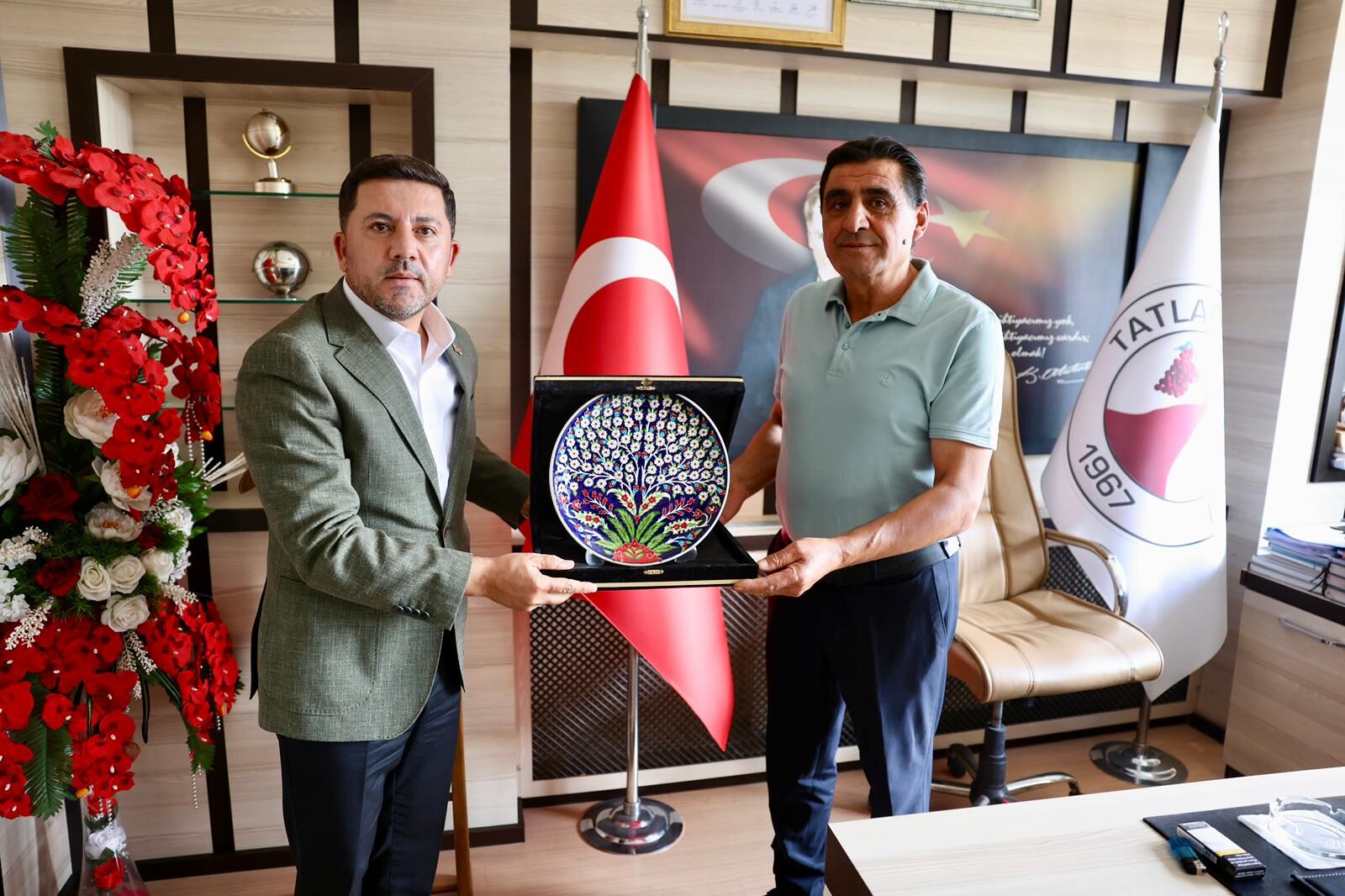 Nev Bel Tatlari̇n Zi̇yaret 001