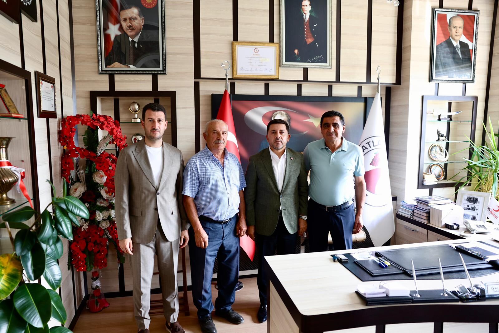 Nev Bel Tatlari̇n Zi̇yaret 002