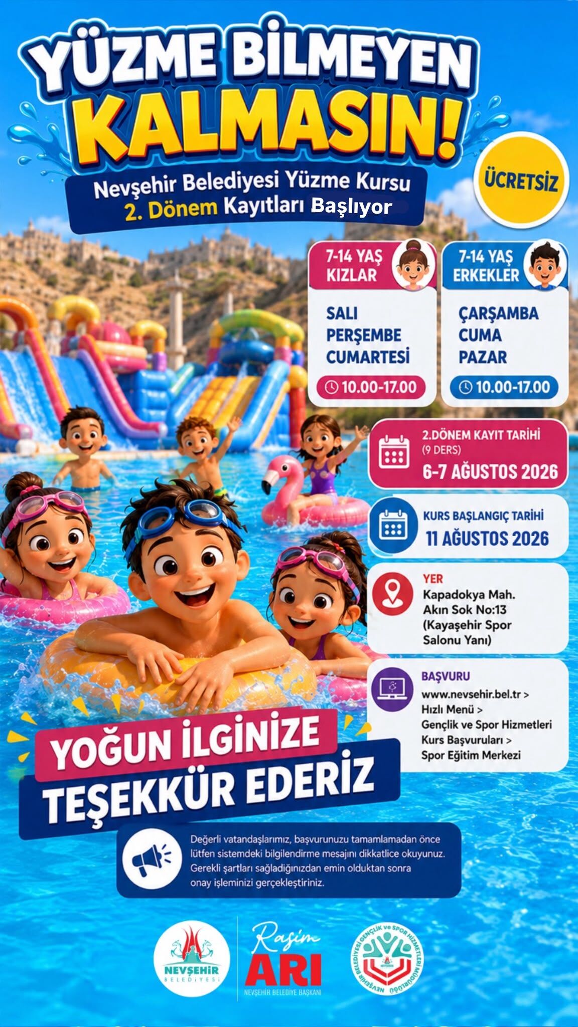 Nev Bel Yüzme Bi̇lmeyen Kalmasin 002