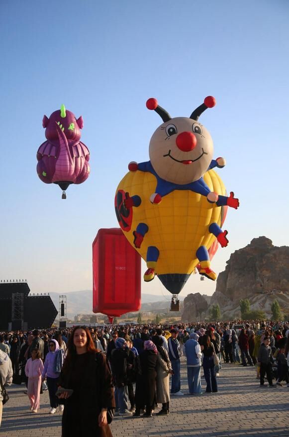 Nevşehir Kültür Yolu Festivali Başladı (6)