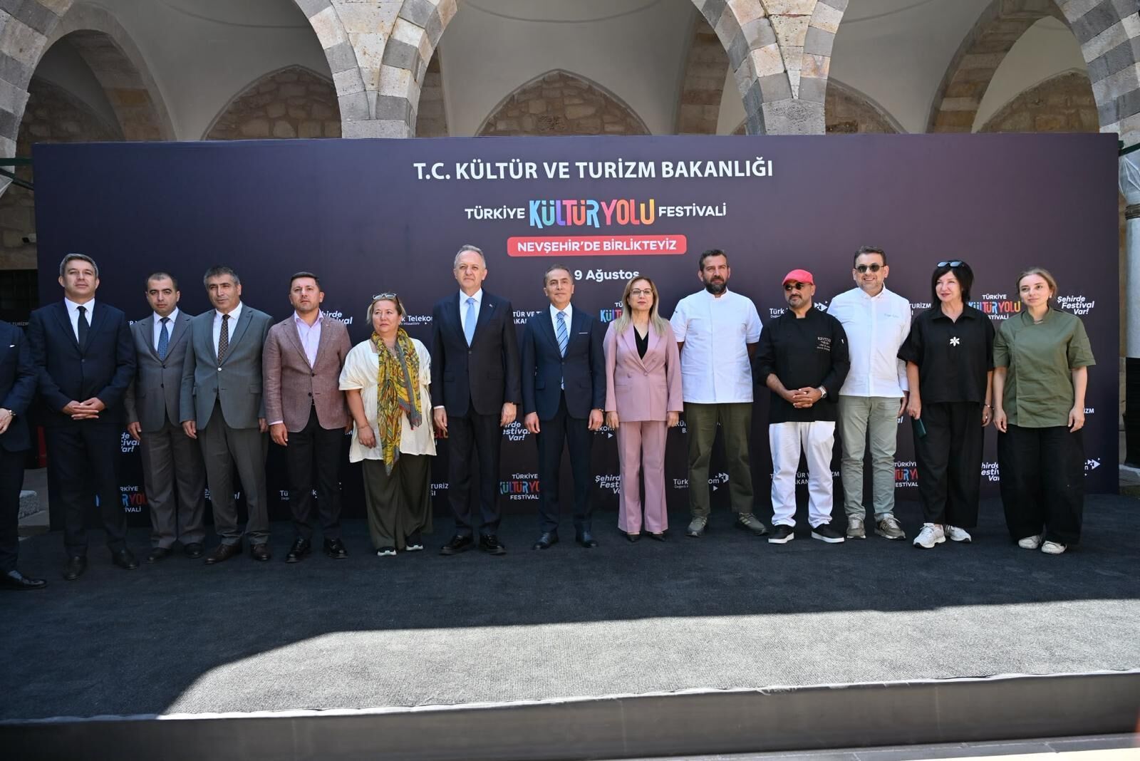 Nevşehir Kültür Yolu Festivali Başladı (9)